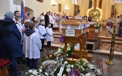 Pogrzeb o. Bogdana Kołakowskiego, pasjonisty