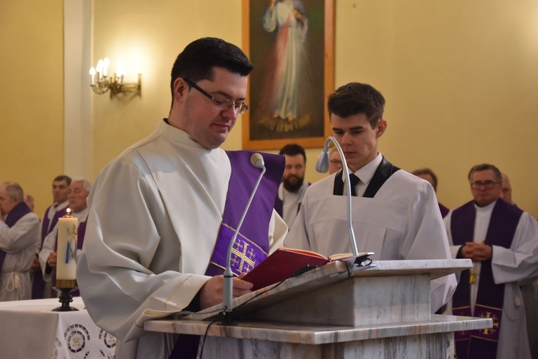 Pogrzeb o. Bogdana Kołakowskiego, pasjonisty