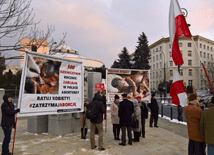 Dość zwlekania! Czas zatrzymać aborcję! – pikieta pod Sejmem