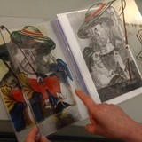 Przeźroczyste obrazki świętych