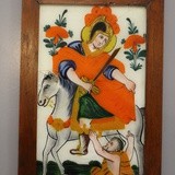 Przeźroczyste obrazki świętych