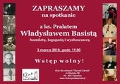 Spotkanie z ks. Basistą, Katowice, 3 marca