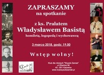 Spotkanie z ks. Basistą, Katowice, 3 marca