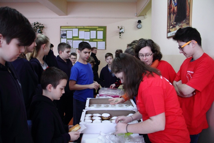 Wyślij pączka do Afryki 2018