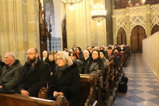 Pogrzeb o. Reginalda Wiśniowskiego - najstarszego dominikanina polskiego