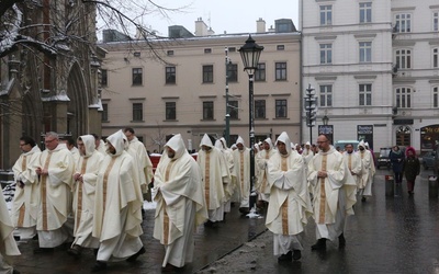 Pogrzeb o. Reginalda Wiśniowskiego - najstarszego dominikanina polskiego