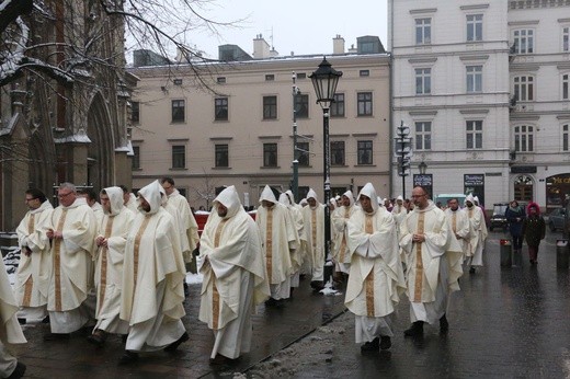 Pogrzeb o. Reginalda Wiśniowskiego - najstarszego dominikanina polskiego