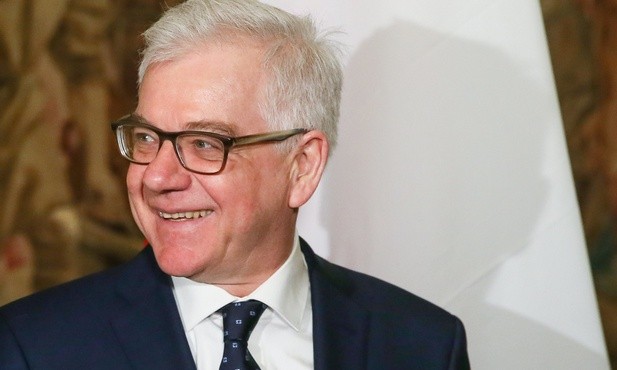 Szef MSZ: Zaprosiłem  Fransa Timmermansa do Warszawy 