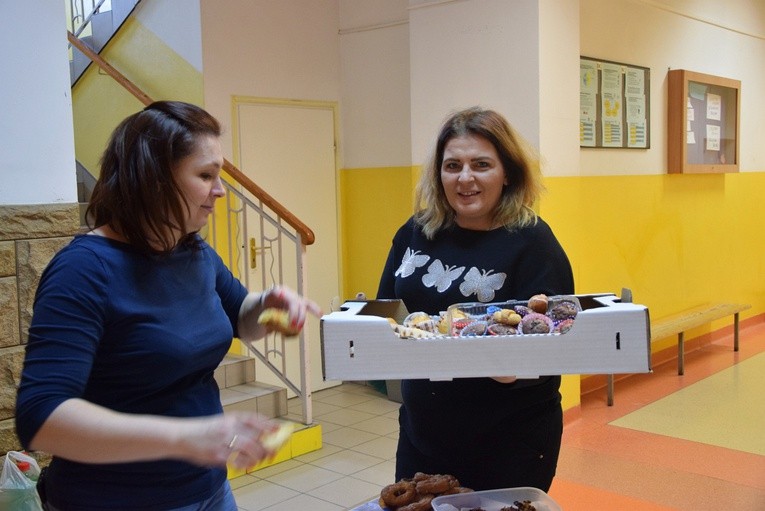 Kiermasz charytatywny w Jaktorowie