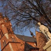 Z rynien próbowano okraść kościół w Szczepanowie