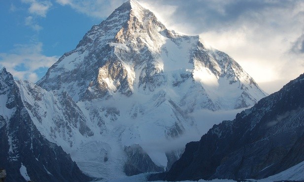 Inny wariant wspinaczki na K2?