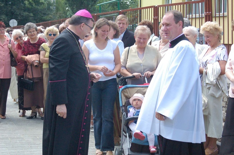 Abp Józef na fotografii