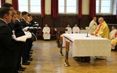 Obłóczyny w Wyższym Śląskim Seminarium Duchownym