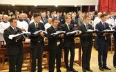 Obłóczyny w Wyższym Śląskim Seminarium Duchownym