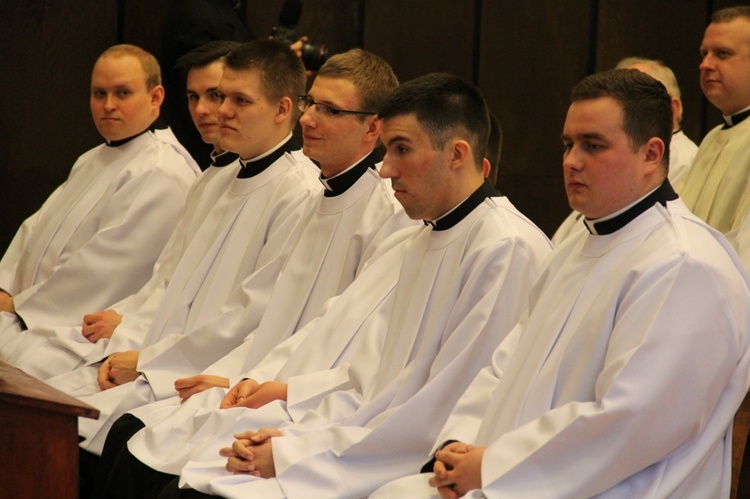 Obłóczyny w Wyższym Śląskim Seminarium Duchownym