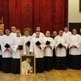 Obłóczyny w Wyższym Śląskim Seminarium Duchownym
