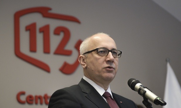 Brudziński: nie ma przymusu uczestnictwa w uroczystościach religijnych