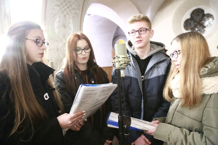 Okręgowe spotkanie młodych w Radłowie