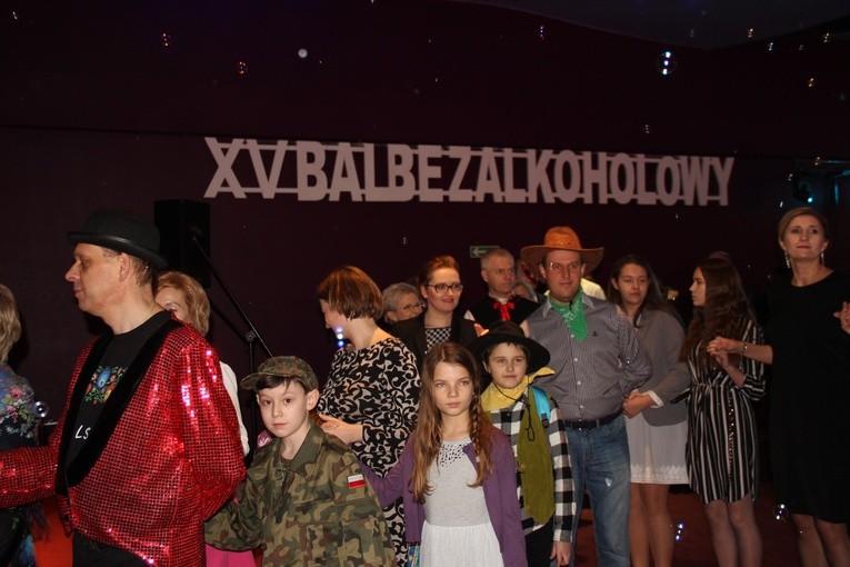 XV Bezalkoholowy Bal Karnawałowy w Skierniewicach