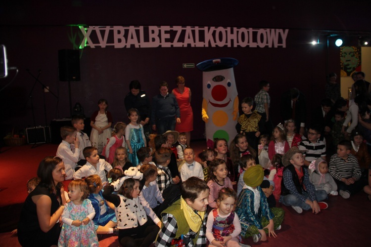 XV Bezalkoholowy Bal Karnawałowy w Skierniewicach