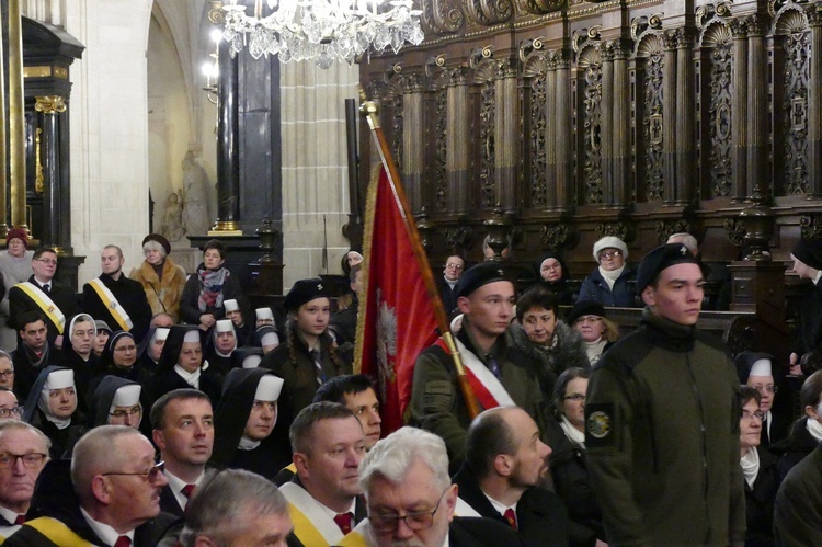 Inauguracja Jubileuszowej Nowenny przed 100. rocznicą odzyskania niepodległości