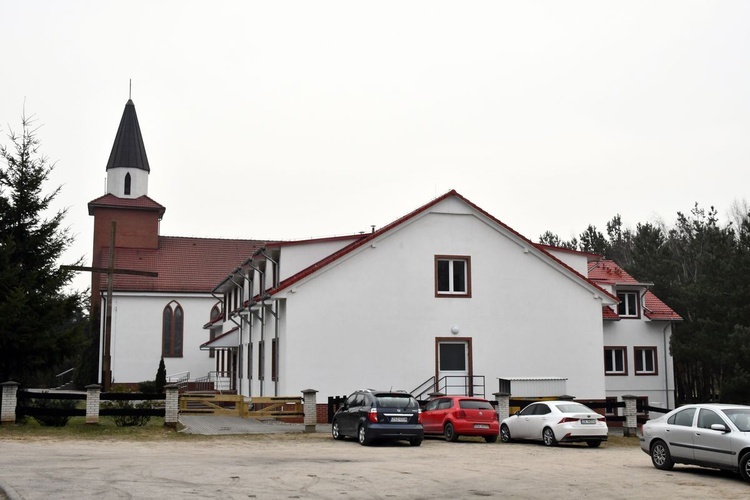 Poświęcenie hospicjum w Szczecinku