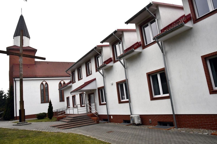 Poświęcenie hospicjum w Szczecinku