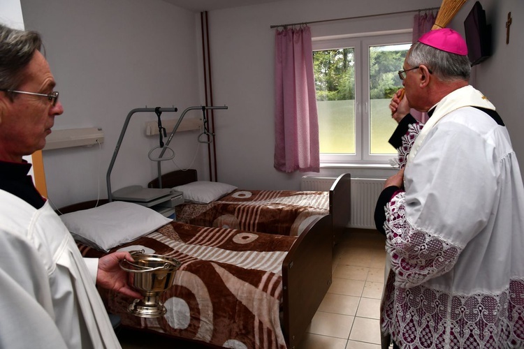 Poświęcenie hospicjum w Szczecinku