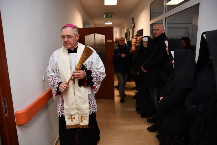 Poświęcenie hospicjum w Szczecinku