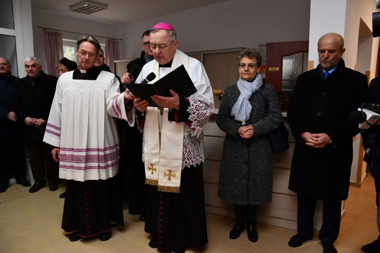 Poświęcenie hospicjum w Szczecinku