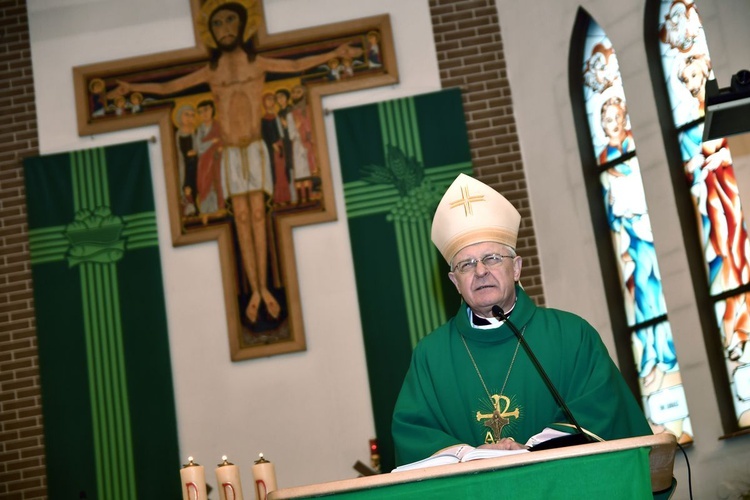 Poświęcenie hospicjum w Szczecinku