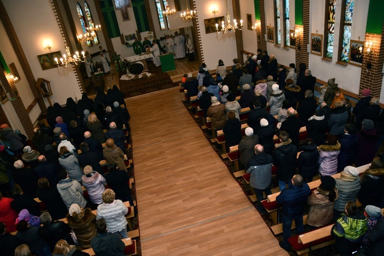 Poświęcenie hospicjum w Szczecinku