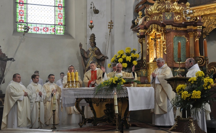 Prudnik uczcił o. Jana Górę