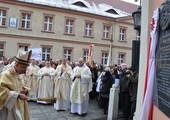 Prudnik uczcił o. Jana Górę