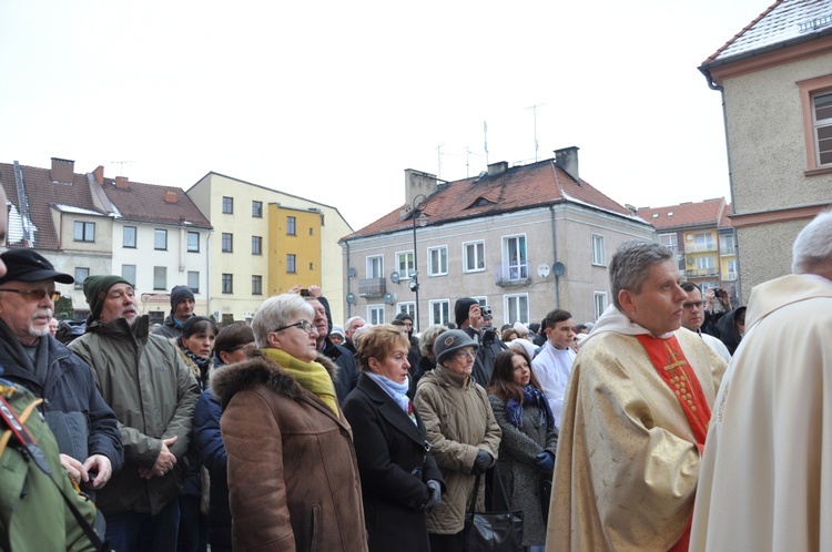 Prudnik uczcił o. Jana Górę