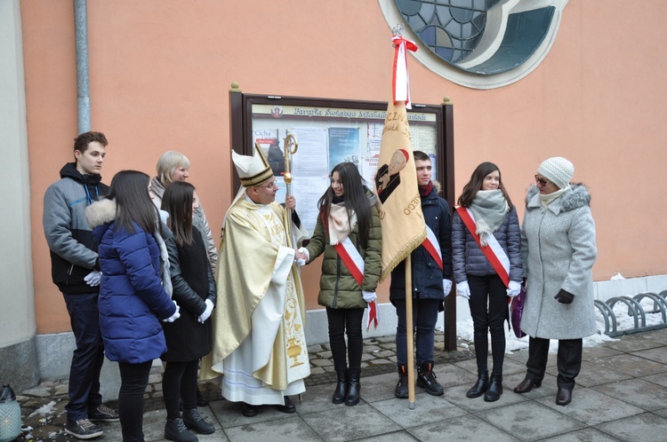 Prudnik uczcił o. Jana Górę