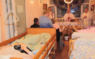 Świtowy Dzień Chorego w hospicjum w Koszalinie