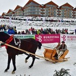 Góralskie wyścigi na śniegu