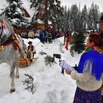 Góralskie wyścigi na śniegu