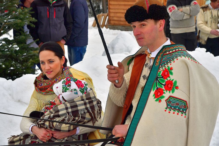 Góralskie wyścigi na śniegu