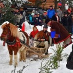 Góralskie wyścigi na śniegu