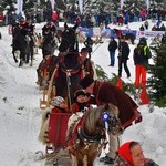 Góralskie wyścigi na śniegu