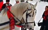 Góralskie wyścigi na śniegu