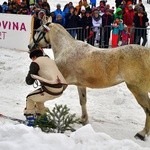 Góralskie wyścigi na śniegu