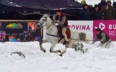 Góralskie wyścigi na śniegu