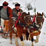 Góralskie wyścigi na śniegu