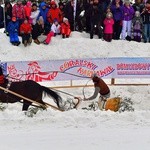 Góralskie wyścigi na śniegu