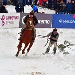 Góralskie wyścigi na śniegu