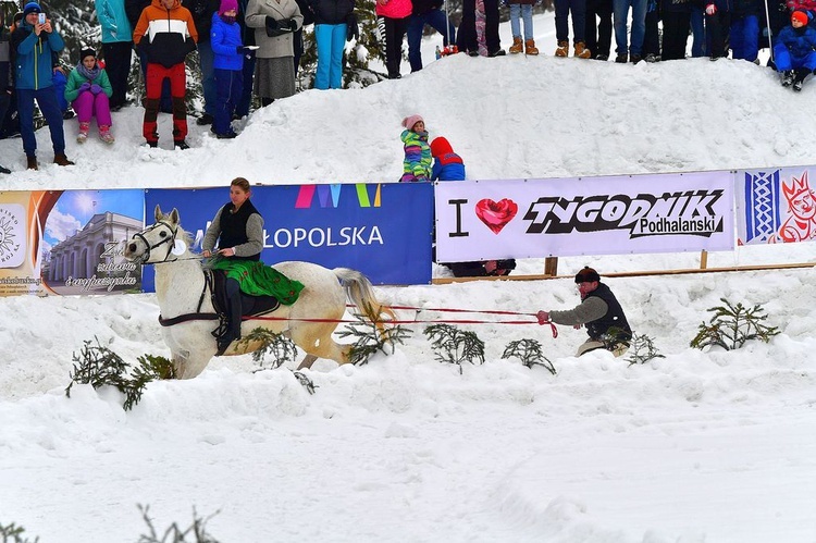 Góralskie wyścigi na śniegu