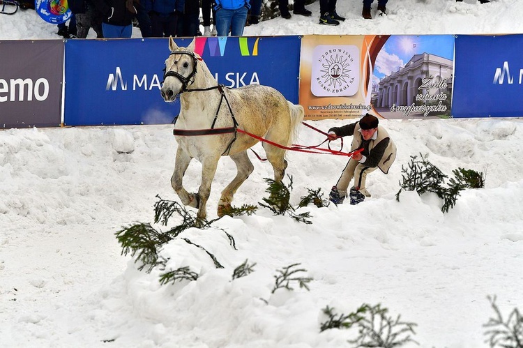 Góralskie wyścigi na śniegu